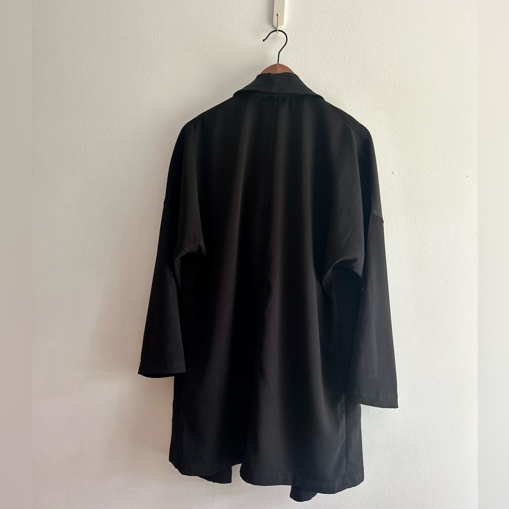 Max Studio Black Lightweight Jacket Nwot - image 2